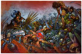 Simon Bisley “Slaine” art offered (and much more) in latest Comic Link  auction – downthetubes.net
