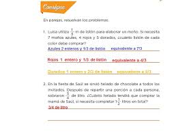 Libro de matematicas de 4 grado. Sumas Y Restas Ii Bloque Iii Leccion 52 Apoyo Primaria