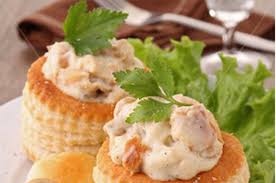 Bouchees A La Reine Vol Au Vent Recettes Cookeo