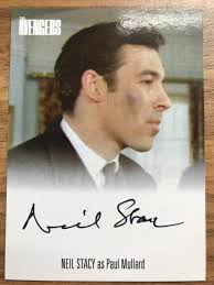 AVENGERS COMPLETE COLLECTION Series 3: Facsimile Autograph Card: Honor  Blackman £7.00