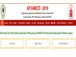 11th fyjc cet exam for admission 2021 dr. Ap Eamcet Result 2019 Results To Be Released Soon Download At Sche Ap Gov In Eamcet