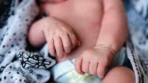 This is in turn gives the baby's skin a marbled look. 7 Surprising Facts About Your Baby S Skin
