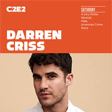 You're Darren Freakin' Criss! ⚡ Please give a standing ovation to our next  guest, Darren Criss 👏 You know and love him from A Very Potter Musical,  Glee, and American Crime Story,