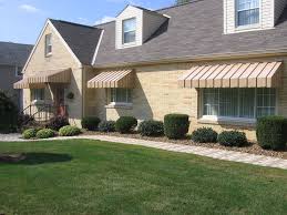 From residential retractable awnings to large commerical entrance canopies, we are a full service awning provider. Aluminum Awning In Pittsburgh Canvas Awnings