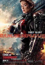 Pin By The Next Reel Film Podcast On Movies Tv Edge Of Tomorrow Emily Blunt Movies Movie Posters