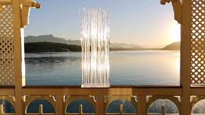 Luxus Raumteiler Als Beleuchtung Ahnlich Wie Bei Artemide Nur Von Www Skydesign News Mobiler Sichtschutz Aus Plexiglas Video Mit Videos Raumteiler Beleuchtung Sichtschutz