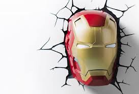 The most common avengers wall light material is wood. Marvel Wall Lamps 3d Lamp World