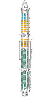 10 Rational Airbus Industrie A340 300 Seating Chart