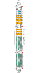 10 rational airbus industrie a340 300 seating chart