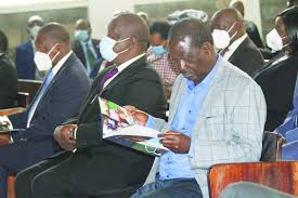 Honorable mutahi kagwe is the cabinet secretary for health in the republic of kenya. Eight Shades Of Nyachae On Display At His Funeral Service The Standard