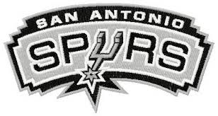 Vector + high quality images. San Antonio Spurs Logo Embroidery Design