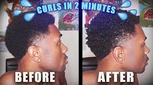 Still experimenting with gels and curl creams. How To Get Curly Hair In 2 Minutes Coarse Hair Tutorial Works For All Hair Types 1a 4c Youtube