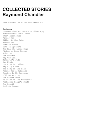 See agents for this cast & crew on imdbpro. Collected Stories