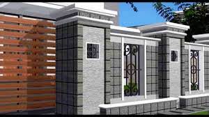 67 contoh pagar rumah minimalis type 36 terbaru design rumah. Model Pagar Rumah Minimalis Type 36 Terbaru Unik Youtube