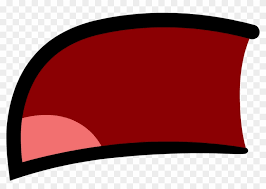 A bfb is an object created by four long ago. Open Mouth 3 Frown Bfdi Open Mouth 3 Frown Clipart 2260913 Pikpng