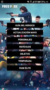 Wallpaper de free fire rango heroico fondos de pantalla de. Free Fire Guia Del Heroico Para Android Apk Baixar