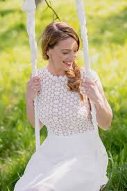 We did not find results for: Kurzes Brautkleid Hochgeschlossen Mit Spitze Daisy Claudia Heller