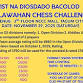 1st NA Diosdado Bacolod Dalawahan Chess Challenge - NCCC Mall Tagum, 1 del Norte Event Image