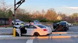 IMPD officer injured in crash during chase