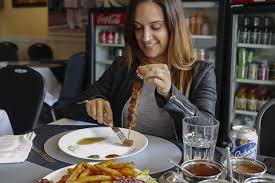 $$ moderate halal, pakistani, indian. Where Halal Foodie Founder Salima Jivraj Eats African And Indian Food