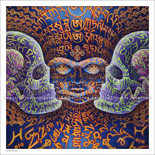 Alex Grey 2017 Wall Calendar Experience A Psychedelic And Visionary Journey Through The Metaphysical And Spiritual Alex Grey Paintings Grey Art Alex Gray Art