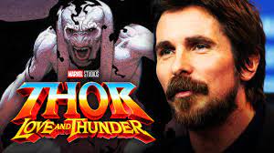 In theaters february 11, 2022. Christian Bale Cast As Symbiote Related Marvel Villain In Thor Love And Thunder