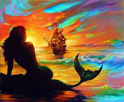 Jim Warren The Mermaid Arte Arte Che Ispira Ispirazione