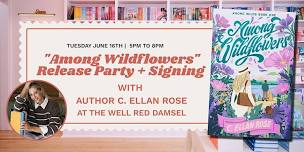 "Among Wildflowers" Release Party + Author Signing