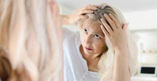 Wet your hair and the chalk. Reverse Gray Hair 20 Nutrients Vitamins Supplements Herbs More
