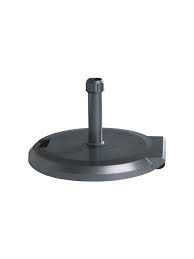 They can come in different materials, from the two basic factors to take into account in choosing your parasol base are stability, to avoid the uplifting or the capsizing of the structure, and. Wheels Parasol Base