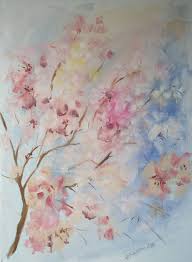 Bedroom position towards the house entrance, bed position inside the bedroom and bed orientation are 3 aspects dependent on one other and must be. Excited To Share The Latest Addition To My Etsy Shop Sakura Bloom Gentle Original Intuitive Painting Spring Roman Intuitive Painting Painting Bedroom Artwork