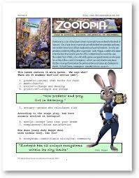 From the biggest elephant to the tiniest shrew, the city of zootopia is a beautiful metropolis where all animals live peacefully with one another. Movies Grow English Esl Movie Lesson Donnie Brasco