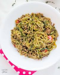 Maybe you would like to learn more about one of these? Ground Beef Zucchini Noodles Low Carb Africa