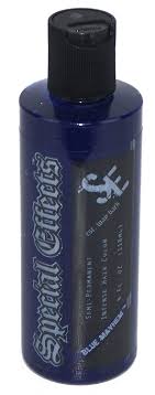 Fuelthearmy.com sells special effects hair dye. Amazon Com Special Effects Semi Permanent Hair Dye Blue Mayhem 4 Oz Chemical Hair Dyes Beauty