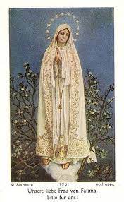 A series of strange coincidences seem to indicate that the mysterious apparitions of fatima have changed the course of history of. Unsere Liebe Frau Von Fatima Mary Jesus Mother Lady Of Fatima Blessed Mother Mary