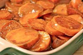 Southern Baked Candied Yams Recipe Recipe Yams Recipe Recipes Baked Candied Yams