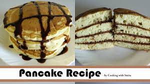 Learn how to make homemade pancakes fast with this easy pancake recipe. Pancake Recipe In Hindi By Cooking With Smita How To Make Pancakes Dora Cake Recipe In Hindi Youtube