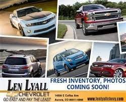 Edmunds has 575 new chevrolet blazers for sale near you, including a 2021 blazer 1lt suv and a 2021 blazer rs suv ranging in price from $33,795 to $48,200. Search Pre Owned Used Chevrolet In Aurora Co Len Lyall Chevrolet