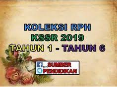 Koleksi Rph Kssr Tahun 1 Hingga Tahun 6 2019 Education Sumber Joker Hd Wallpaper