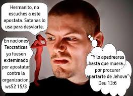 Why was brother disfellowshiped from Jehovah Witness?