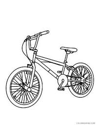Free printable cycling coloring pages for kids download and print. Bicycle Coloring Pages For Kids Mountain Bicycle Printable 2021 066 Coloring4free Coloring4free Com