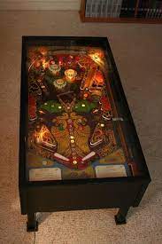 My pinball coffee table project blog photos of 100 em & old video games discovered locally from the seattle center circa 1980 games for sale and wanted (updated 9/30/2008) seattle gaming info essential northwest & national arcade and pinball links Pinball Coffee Table Coffee Tables For Sale Antique Coffee Tables Pinball