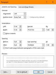 To convert inches to millimeters multiply your figure by 25.4. How To Change Indent Measurements From Inches To Cm In Microsoft Word