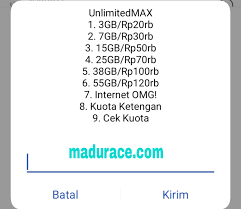 By admin may 31, 2021. Cara Daftar Paket Internet Murah Telkomsel Rp 20 Ribu Dapat Kuota Utama Unlimited Madurace