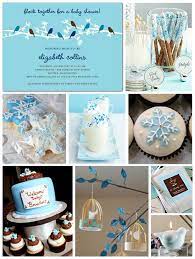 Winter Baby Shower Inspiration Board Tinyprints Blog Baby Shower Winter Baby Shower Inspiration Baby Shower Themes