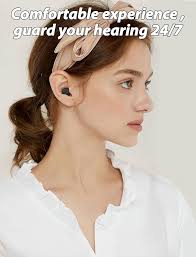 HALLEAST 2 Pair Concert Earplugs, with 15 Pairs of Silicone Ear Tips in  Different Sizes, Noise Reduction Ear Plugs for Bar, Sports, Mardi Gras  Events, ...