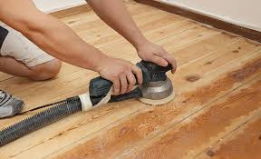 Next, danny's crew applied bona mega polyurethane with a satin finish. How To Refinish Hardwood Floors The Home Depot