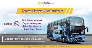Looking how to get from larkin bus terminal to tbs kuala lumpur? Easybook On Twitter Get Excited Starting From 16 Jun 2020 Until 31 July 2020 You Can Easily Travel Between Larkin To Tbs Bidor Kampar Tapah Amanjaya Jalan Bendahara And Ipoh Town Area