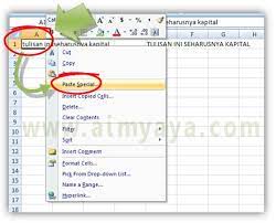 Hanya menggunakan huruf besar pada huruf pertama dalam sel spreadsheet. Cara Mengubah Huruf Kecil Menjadi Kapital Besar Di Excel