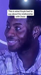 Video of Koyin Saying He Wanna Have Relationship with Dede